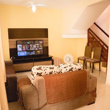 Casa A 400 M Da Praia Do Centro - Wifi 200Mb - Garagem - Tv 500 Canais - 2 Quartos - Cozinha Equipada - Churrasqueira Villa Рио дас Острас Екстериор снимка