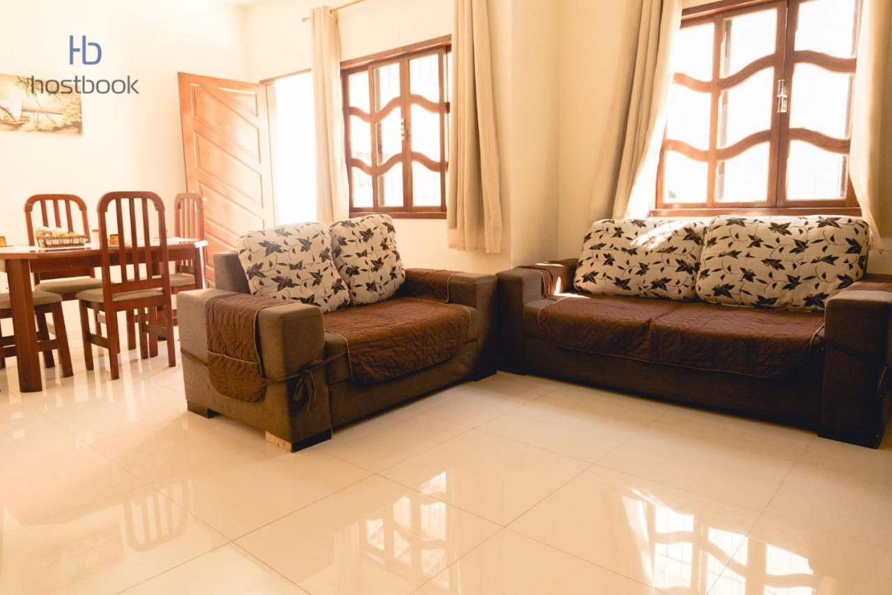 Casa A 400 M Da Praia Do Centro - Wifi 200Mb - Garagem - Tv 500 Canais - 2 Quartos - Cozinha Equipada - Churrasqueira Villa Рио дас Острас Екстериор снимка