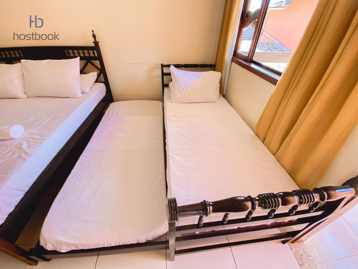 Casa A 400 M Da Praia Do Centro - Wifi 200Mb - Garagem - Tv 500 Canais - 2 Quartos - Cozinha Equipada - Churrasqueira Villa Рио дас Острас Екстериор снимка