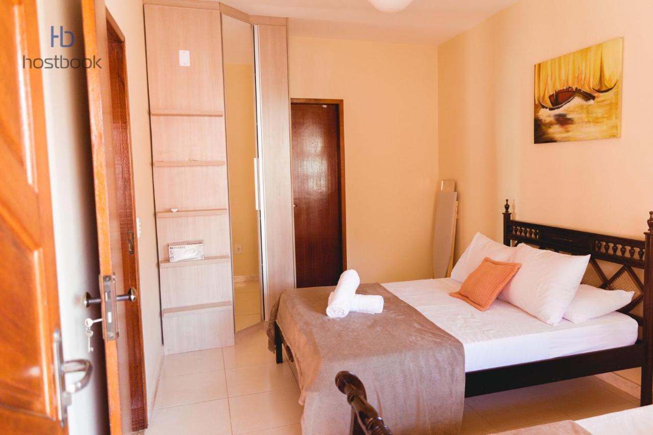 Casa A 400 M Da Praia Do Centro - Wifi 200Mb - Garagem - Tv 500 Canais - 2 Quartos - Cozinha Equipada - Churrasqueira Villa Рио дас Острас Екстериор снимка
