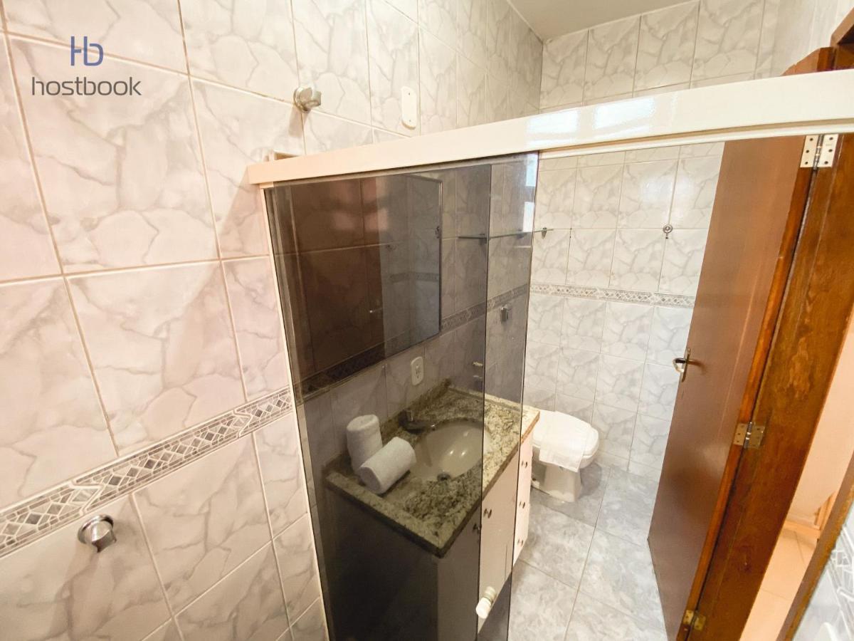 Casa A 400 M Da Praia Do Centro - Wifi 200Mb - Garagem - Tv 500 Canais - 2 Quartos - Cozinha Equipada - Churrasqueira Villa Рио дас Острас Екстериор снимка