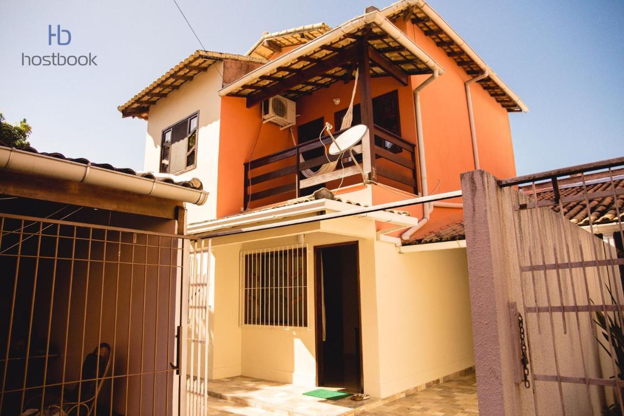 Casa A 400 M Da Praia Do Centro - Wifi 200Mb - Garagem - Tv 500 Canais - 2 Quartos - Cozinha Equipada - Churrasqueira Villa Рио дас Острас Екстериор снимка
