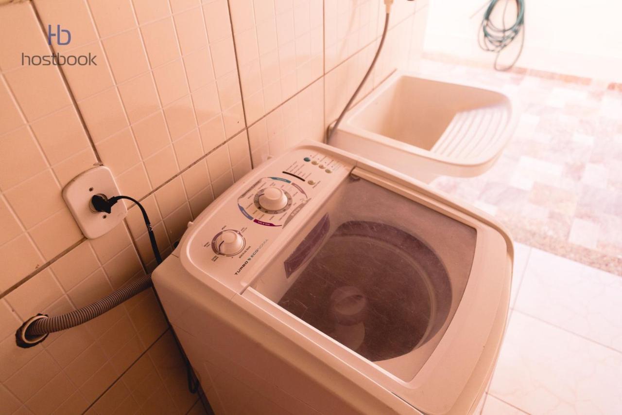 Casa A 400 M Da Praia Do Centro - Wifi 200Mb - Garagem - Tv 500 Canais - 2 Quartos - Cozinha Equipada - Churrasqueira Villa Рио дас Острас Екстериор снимка