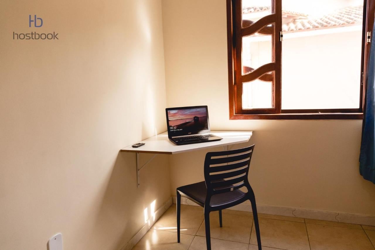 Casa A 400 M Da Praia Do Centro - Wifi 200Mb - Garagem - Tv 500 Canais - 2 Quartos - Cozinha Equipada - Churrasqueira Villa Рио дас Острас Екстериор снимка
