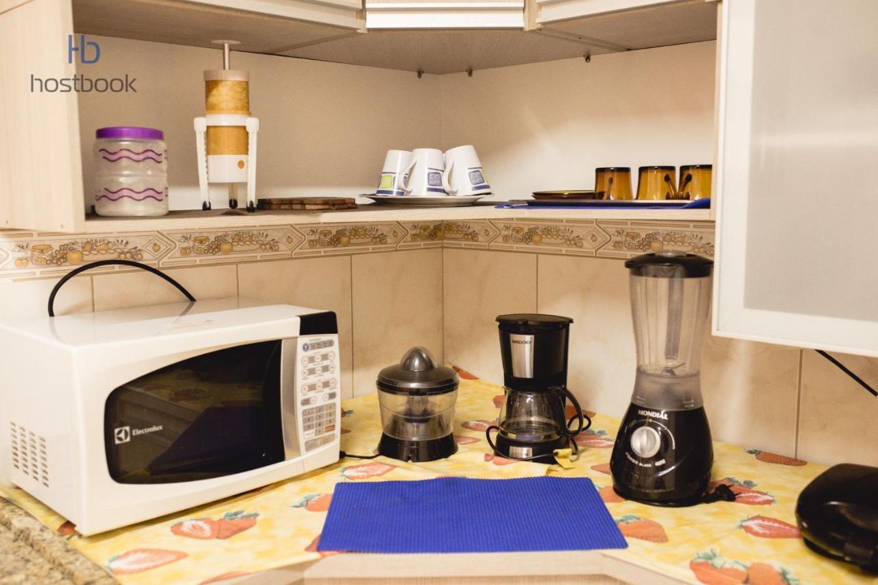 Casa A 400 M Da Praia Do Centro - Wifi 200Mb - Garagem - Tv 500 Canais - 2 Quartos - Cozinha Equipada - Churrasqueira Villa Рио дас Острас Екстериор снимка