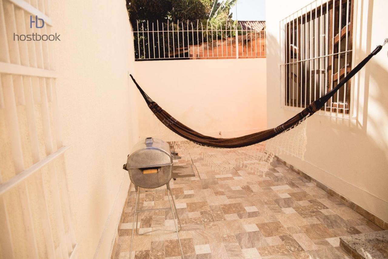 Casa A 400 M Da Praia Do Centro - Wifi 200Mb - Garagem - Tv 500 Canais - 2 Quartos - Cozinha Equipada - Churrasqueira Villa Рио дас Острас Екстериор снимка