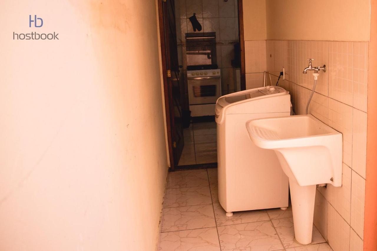 Casa A 400 M Da Praia Do Centro - Wifi 200Mb - Garagem - Tv 500 Canais - 2 Quartos - Cozinha Equipada - Churrasqueira Villa Рио дас Острас Екстериор снимка